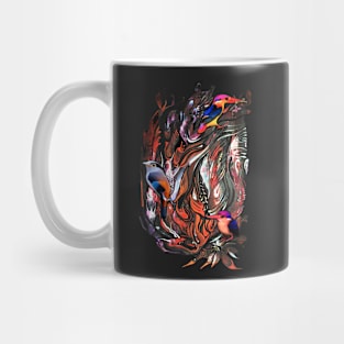 Night song. Mug